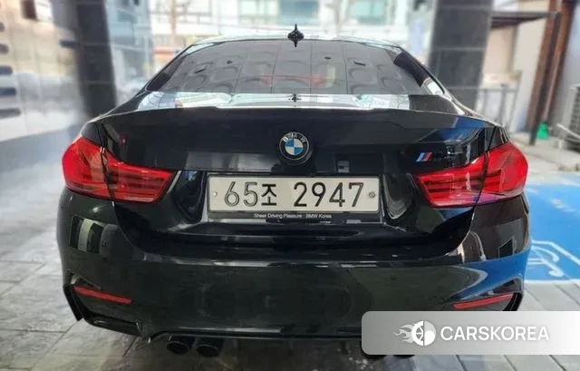 BMW M4 (F82) 2018 Черный из Кореи, фото 4