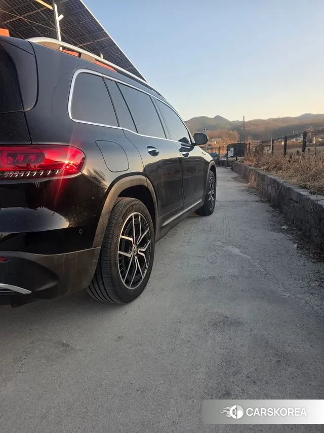 Mercedes-Benz EQB X243 2022 Черный из Кореи, фото 6