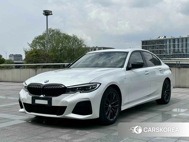 BMW 3 series 2021 Белый из Китая, фото 2