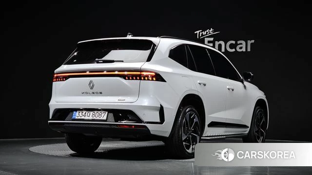 Renault Korea (Samsung) Grand Coleos id 3963407 из Кореи 12