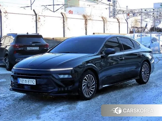 Hyundai Sonata D Edge Hybrid (DN8) id 3554702 из Кореи 12