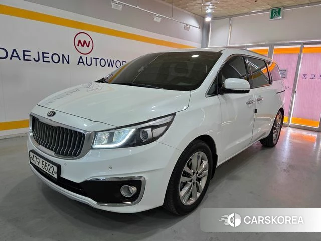 Kia All New Carnival id 3905961 из Кореи 12