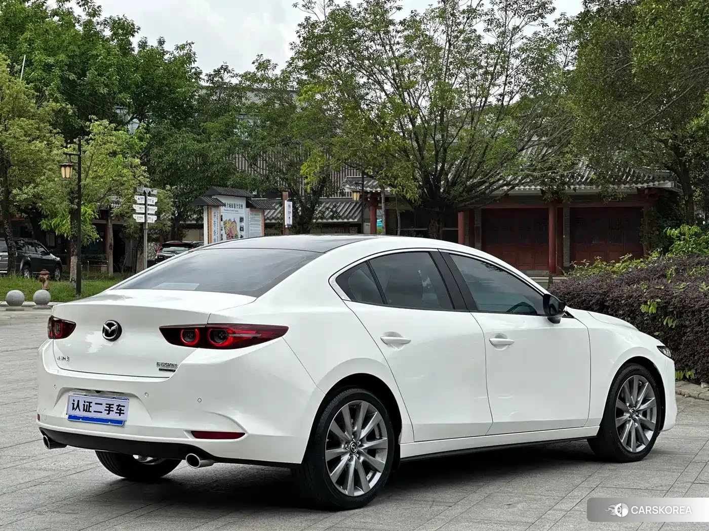 Mazda 3 2023 Белый из Китая, фото 6