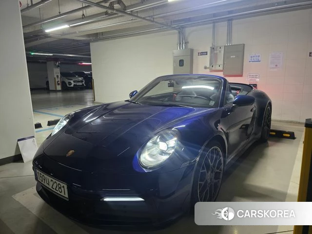 Porsche 911(992) id 4196299 из Кореи 11