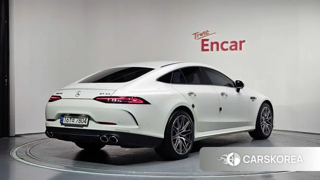 Mercedes-Benz AMG GT id 4656892 из Кореи 12