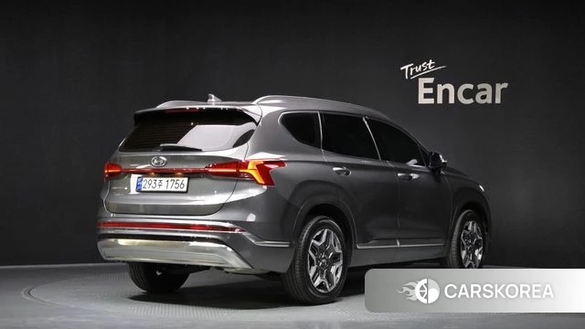 Hyundai The New Santa Fe id 3953338 из Кореи 12