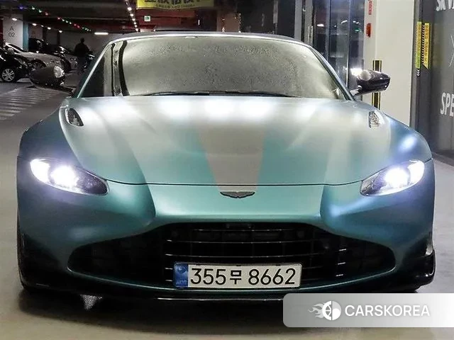 Aston Martin Vantage 2nd Generation id 3389646 из Кореи 12