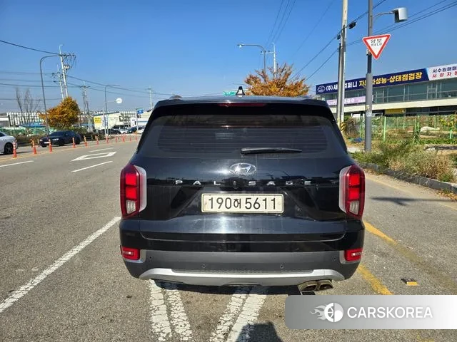 Hyundai Palisade 2022 Черный из Кореи, фото 4