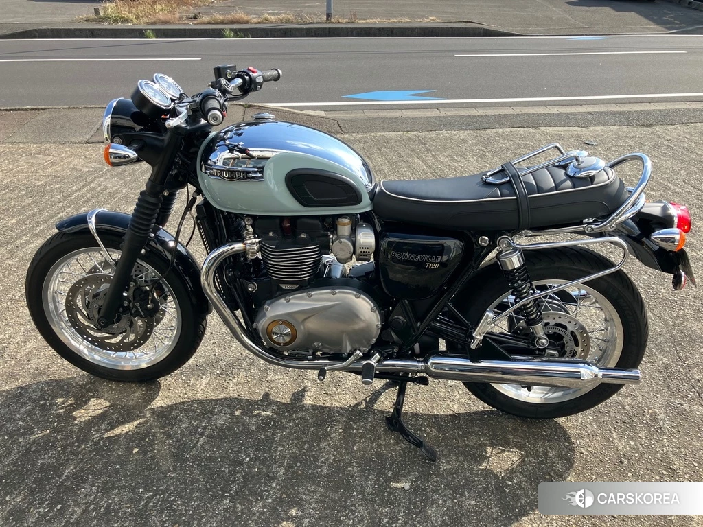 Проданный OTHER TRIUMPH BONNEVILLE T120KU LOW 2022 из Японии