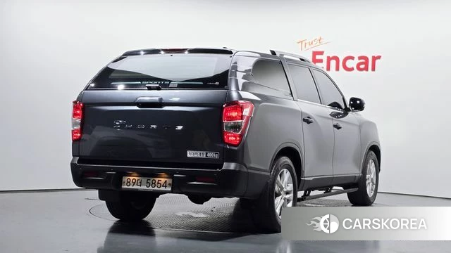 Ssangyong Rexton Sports id 4471763 из Кореи 12