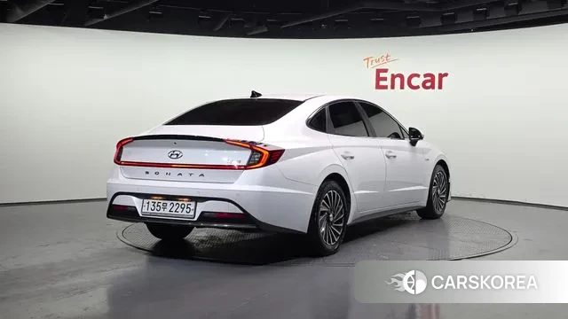 Hyundai Sonata Hybrid (DN8) id 3449303 из Кореи 12