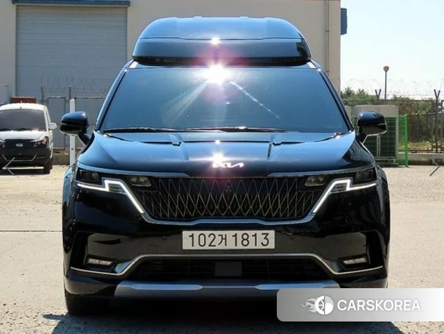 Kia Carnival 4th generation 2021 Черный из Кореи, фото 2