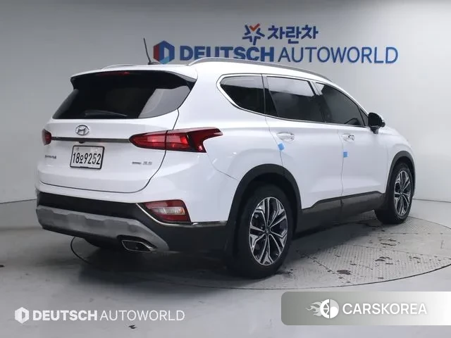 Hyundai Santa Fe TM id 3530304 из Кореи 12