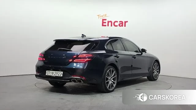 Genesis The New G70 Shooting Brake id 3452998 из Кореи 12