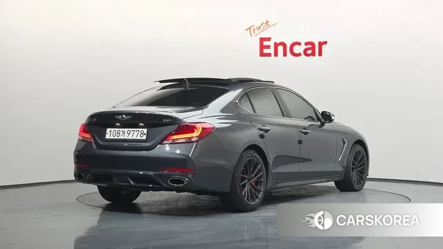 Genesis G70 id 3747992 из Кореи 12