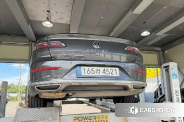 Volkswagen Arteon 2022 Серый из Кореи, фото 2