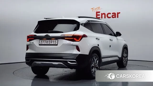 Kia Seltos id 3356237 из Кореи 12