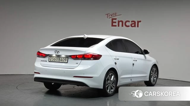 Hyundai Avante AD id 3834911 из Кореи 12