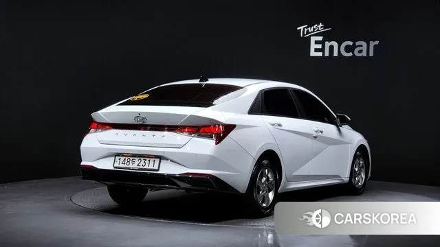 Hyundai Avante (CN7) id 3479503 из Кореи 12