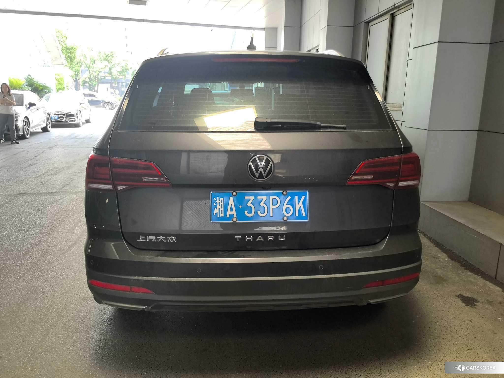 Volkswagen Tuyue 2020 Темно-серый из Китая, фото 4