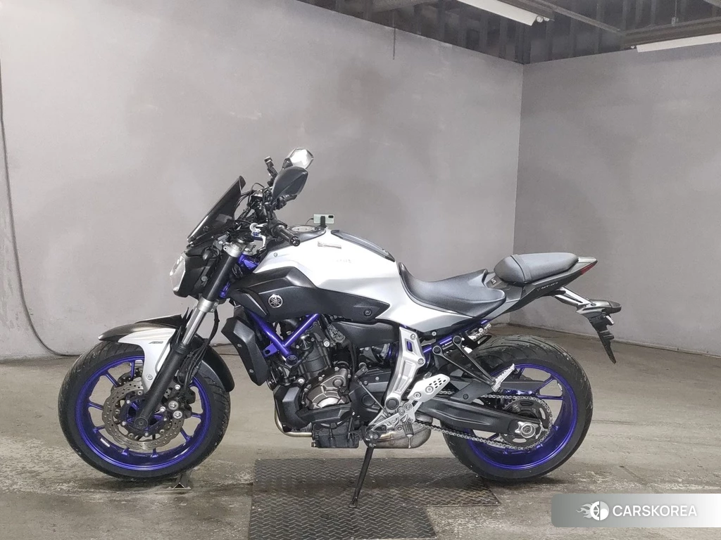 Проданный Yamaha MT-07 id 4176092 из Японии, фото 2