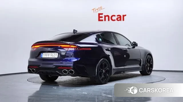 Kia Stinger Meister id 3546549 из Кореи 12