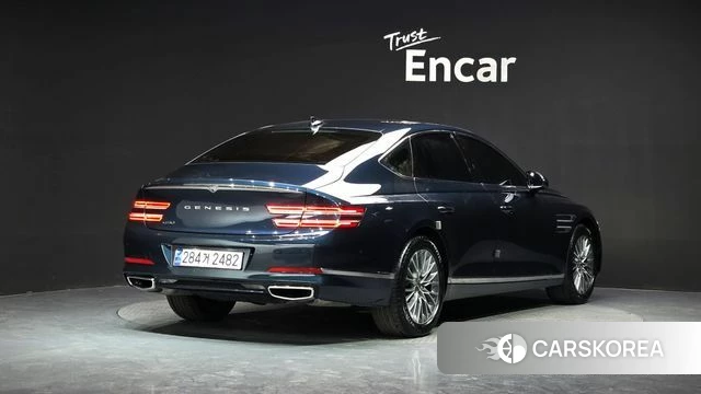 Genesis G80 (RG3) id 4433747 из Кореи 12