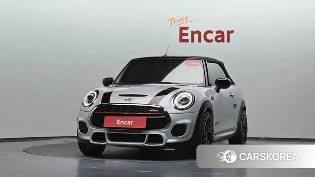 Mini Cooper S Convertible id 3955280 из Кореи 12