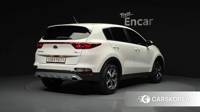 Kia Sportage The Bold id 3807807 из Кореи 12