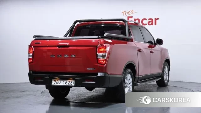 Ssangyong Rexton Sports Cannes id 3687133 из Кореи 12