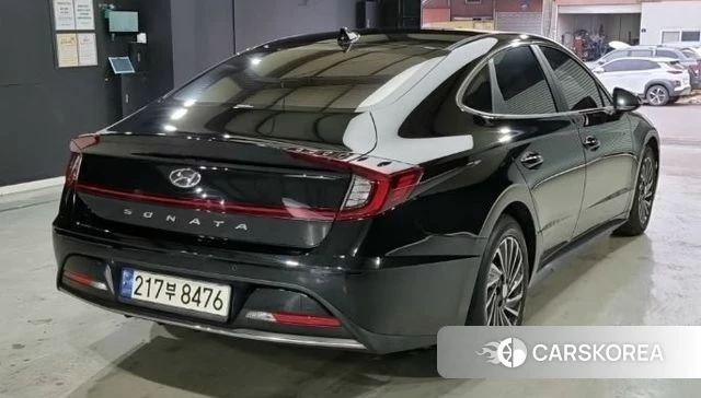 Hyundai Sonata Hybrid (DN8) id 4609834 из Кореи 9