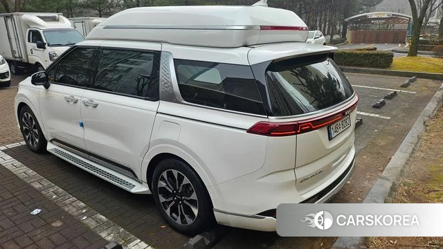 Kia Carnival 4th generation 2021 Белый из Кореи, фото 3