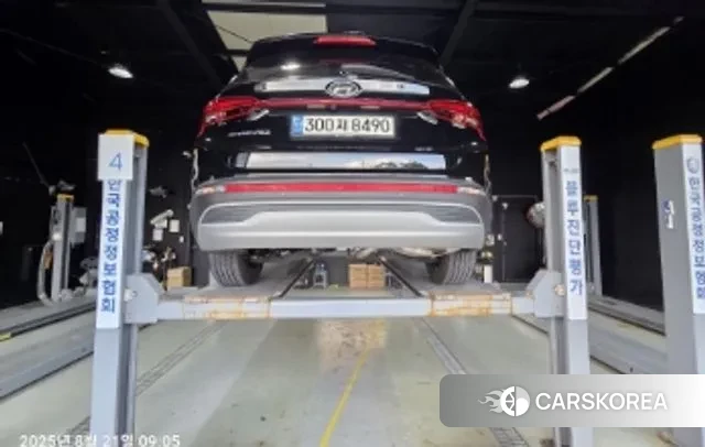 Hyundai The New Santa Fe 2020 Черный из Кореи, фото 2