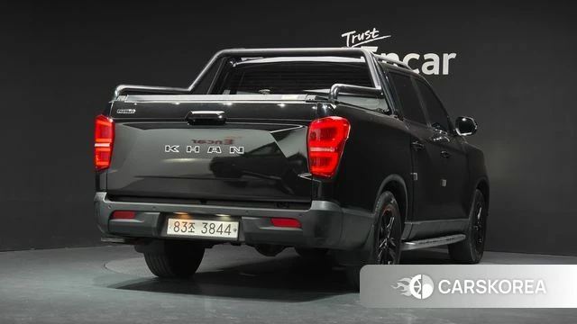 Ssangyong Rexton Sports Cannes id 4785650 из Кореи 12