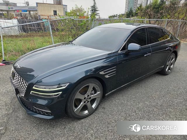 Genesis G80 (RG3) id 3872697 из Кореи 8