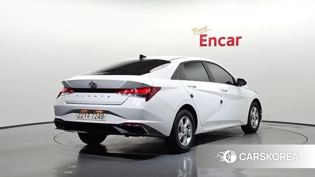 Hyundai Avante (CN7) id 3296047 из Кореи 12