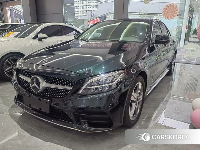 Mercedes-Benz Class C 2021 Зеленый из Китая, фото 2