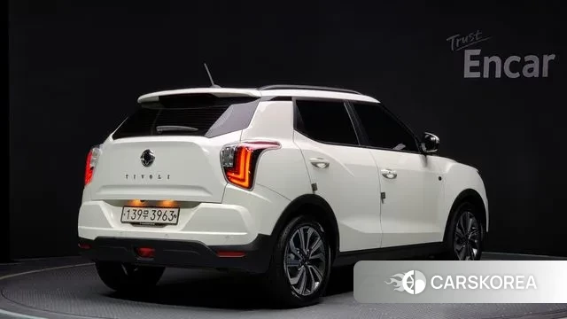 Ssangyong Berry New Tivoli id 2976622 из Кореи 12