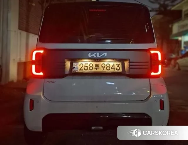 Kia The New Kia Ray 2024 Белый из Кореи, фото 2