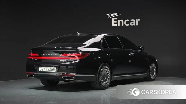 Genesis G90 id 4345035 из Кореи 12