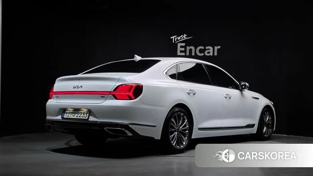 Kia The New K9 2nd generation id 4682459 из Кореи 12