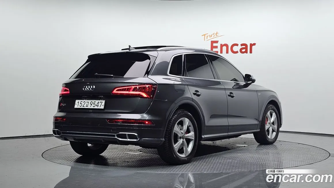 Audi SQ5 (FY) id 2015558 из Кореи 12