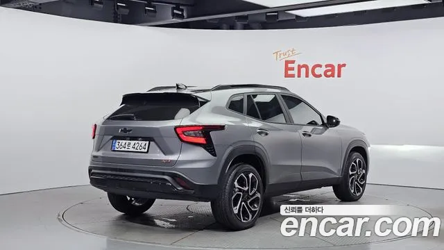 Chevrolet (GM Daewoo) Trax Crossover id 2832107 из Кореи 12