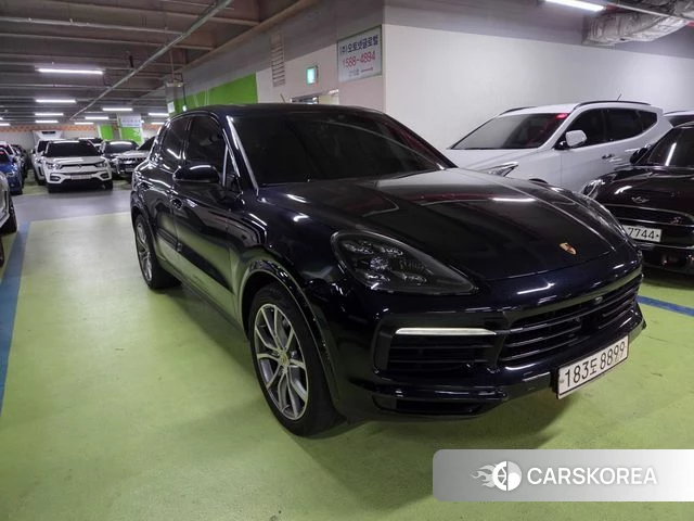 Porsche Cayenne (PO536) 2020 Синий из Кореи, фото 5