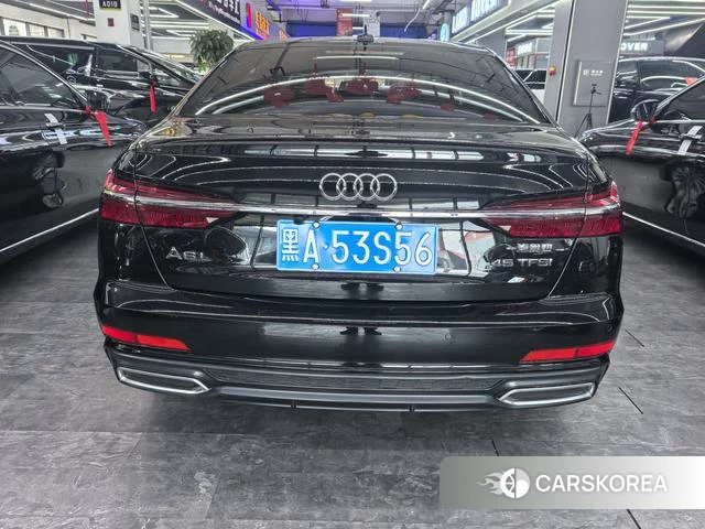 Audi A6L 2021 Черный из Китая, фото 4
