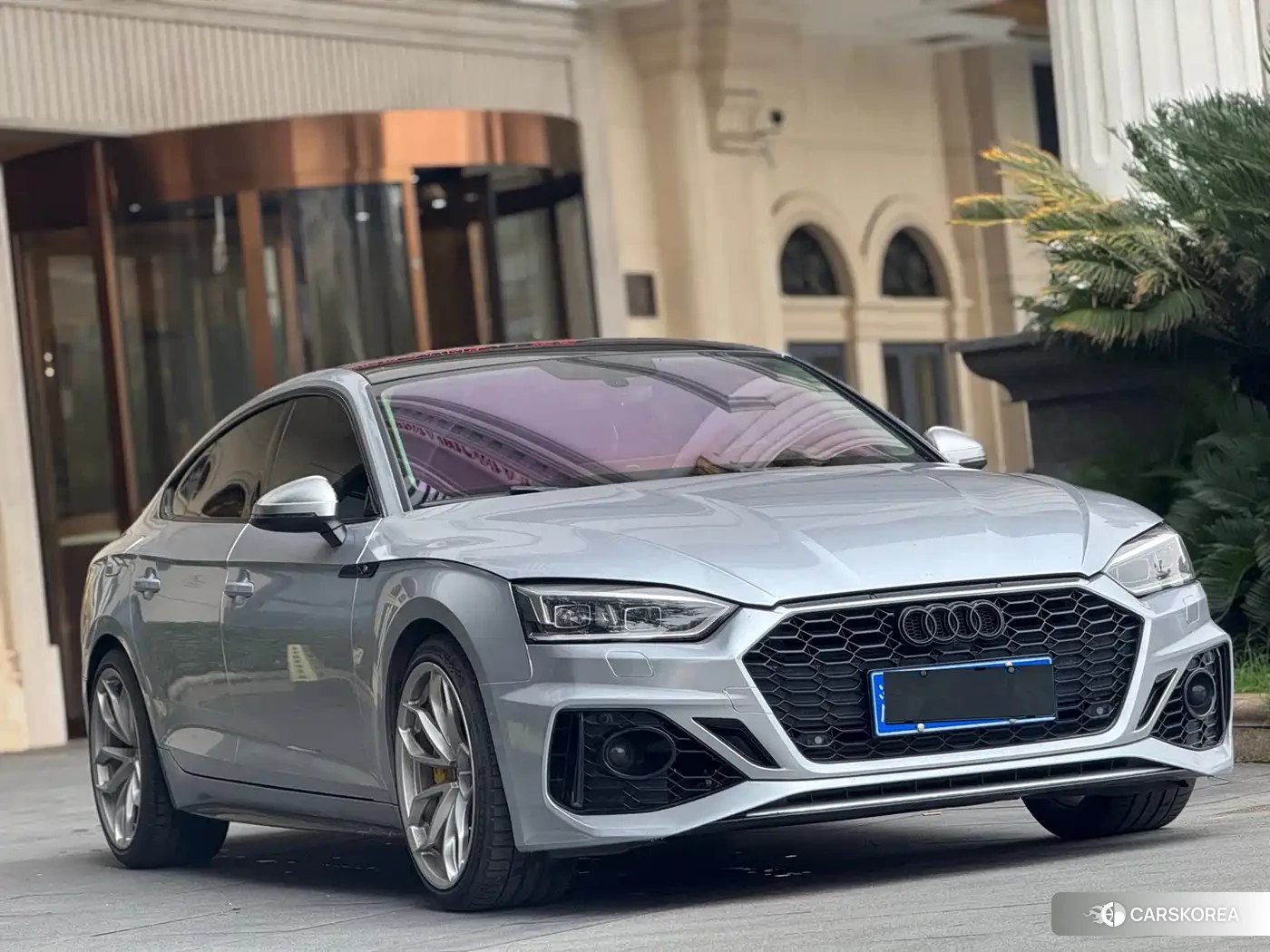 Audi A5 2018 Silver/gray из Китая, фото 4
