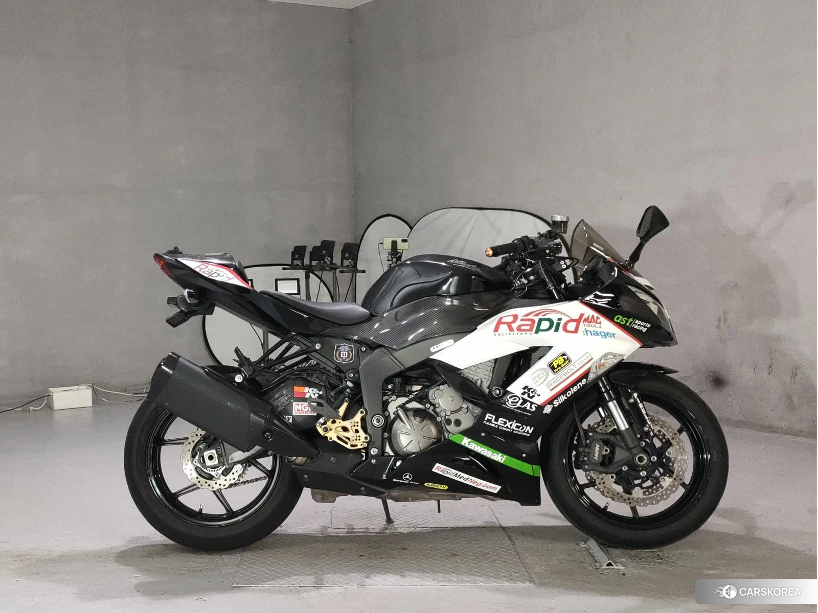 Проданный Kawasaki ZX-6R NINJA 2014 из Японии, фото 2