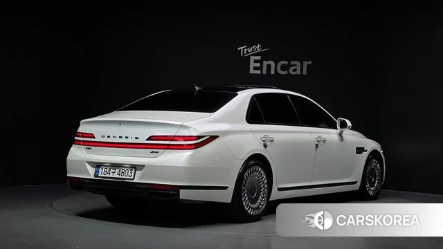 Genesis G90 id 4764516 из Кореи 12