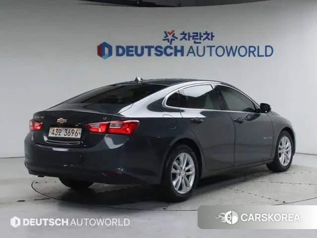 Chevrolet (GM Daewoo) All New Malibu id 3687460 из Кореи 12