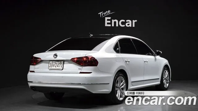 Volkswagen The New Passat id 2840068 из Кореи 12